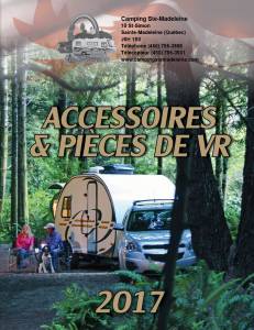 Catalogue - Accessoires et pièce de VR 2017