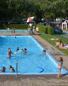 Installations - Piscine et pataugeoire
