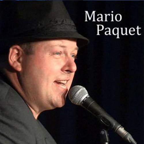 Mario Paquet: chanteur