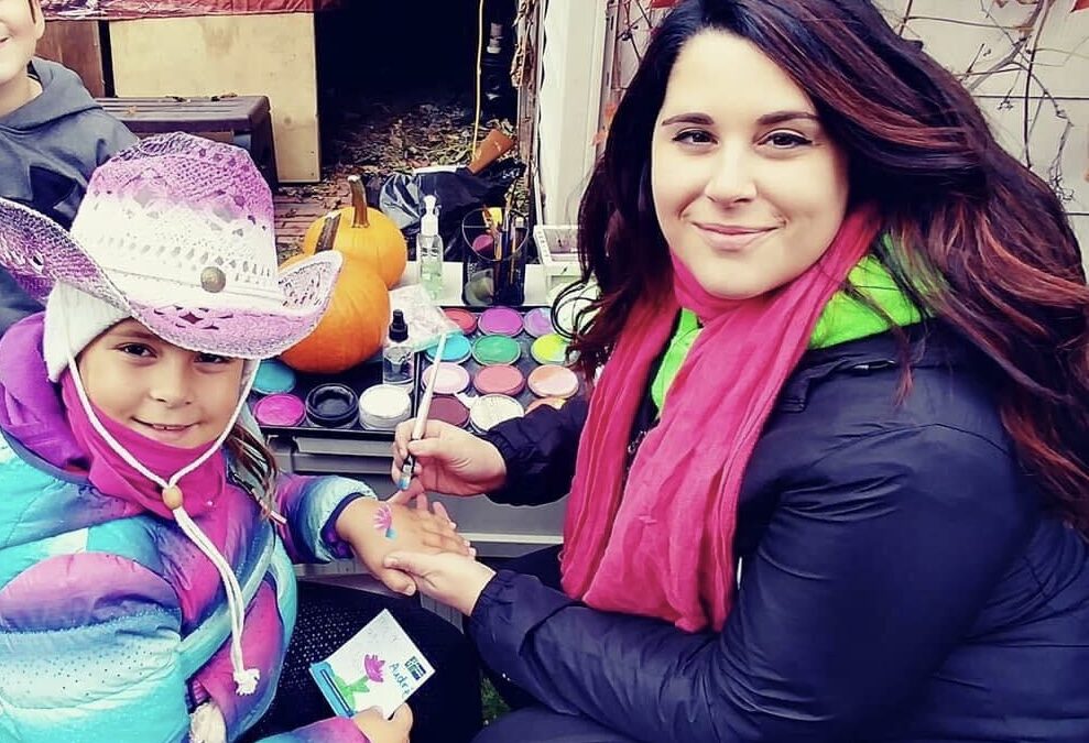 L’artiste maquilleuse Virginie