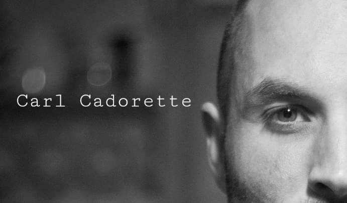 Chansonnier Carl Cadorette
