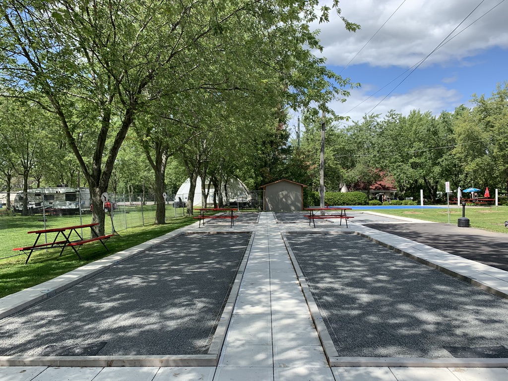 Installations - Jeu de pétanque