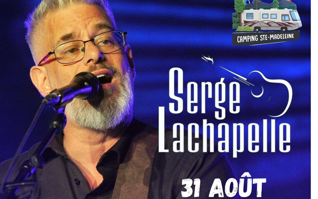 Chansonnier Serge Lachapelle