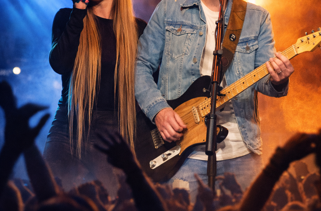Chansonnier Country Ian Couture en duo avec Marie-Ève Fournier