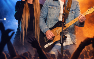 Chansonnier Country Ian Couture en duo avec Marie-Ève Fournier